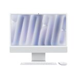 Apple iMac 24" M4 Chip | 4.5K Retina Display | 16GB RAM | 256GB SSD | Silver