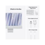 Apple iMac | 24-inch | M4 | 16GB | 512GB SSD | 4.5K Retina Display | Silver - Image 8