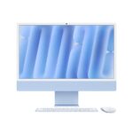 Apple iMac 24-inch M4 | 16GB RAM | 256GB SSD | Blue