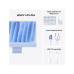 Apple iMac 24-inch M4 | 16GB RAM | 256GB SSD | Blue - Image 8