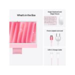 Apple iMac 24" M4 10-Core CPU/GPU | 16GB RAM | 256GB SSD | Pink - Image 8
