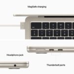 Apple MacBook Air | 13" | Apple M2 | 3.49GHz | 8-core | 16GB | LPDDR5 | 256GB | SSD - Image 7