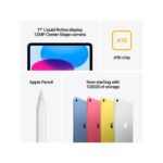 Apple iPad | 11" | Liquid Retina | 28.93Wh | 12MP | Apple A16 | 3.46GHz | 4GB | 128GB - Image 7