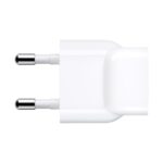 Apple World Travel Adapter Kit | Pass Through | Fixed Charging Brick | Interchangeable AC Blades | Apple AC plug (duckhead) adapters for regional wall outlets | White - Image 2