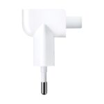 Apple World Travel Adapter Kit | Pass Through | Fixed Charging Brick | Interchangeable AC Blades | Apple AC plug (duckhead) adapters for regional wall outlets | White - Image 3