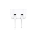 Apple World Travel Adapter Kit | Pass Through | Fixed Charging Brick | Interchangeable AC Blades | Apple AC plug (duckhead) adapters for regional wall outlets | White - Image 4
