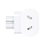 Apple World Travel Adapter Kit | Pass Through | Fixed Charging Brick | Interchangeable AC Blades | Apple AC plug (duckhead) adapters for regional wall outlets | White - Image 5