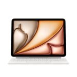 Apple Magic Keyboard | Wired | Device Powered | Chiclet  | White