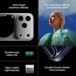 Apple iPhone 17 Pro Max | 6.9" | XDR OLED | 5088 mAh | 48MP | 4.26GHz | 12GB | 1TB - Image 6