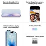Apple iPhone 17 | 6.3" | XDR OLED | 3692 mAh | 48MP | 3.8GHz | 8GB | 256GB - Image 5