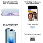 Apple iPhone 17 | 6.3" | XDR OLED | 3692 mAh | 48MP | 3.8GHz | 8GB | 512GB - Image 5