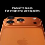 Apple iPhone 17 Pro | 6.3" | XDR OLED | 4252 mAh | 48MP | 4.26GHz | 12GB | 1TB - Image 5