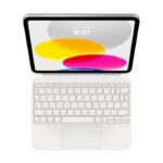 Apple Magic Keyboard Folio | Wired | Device Powered | Chiclet  | White