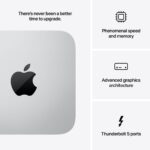 Apple Mac Studio | M3 Ultra | 4.4GHz | 96GB | 60-core GPU | 1TB | Silver - Image 8
