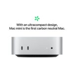 Apple Mac Mini | Apple M4 | 3.5GHz / 4.1GHz | 10-core | 16GB | Unified Memory | 512GB | SSD - Image 3
