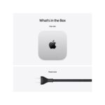 Apple Mac Mini | Apple M4 | 3.5GHz / 4.1GHz | 10-core | 16GB | Unified Memory | 512GB | SSD - Image 8