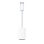 Apple USB-C to Lightning Adapter | 27W | Fixed Charging Brick | USB-C (Female) | Lightning Male (8 Pin) | White
