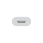 Apple USB-C to Lightning Adapter | 27W | Fixed Charging Brick | USB-C (Female) | Lightning Male (8 Pin) | White - Image 2