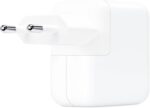 Apple Power Adapter | 30W |  Wall Plug (AC) | USB-C (Female) | White