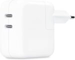 Apple Power Adapter | 35W |  Wall Plug (AC) | USB-C (Female) | White