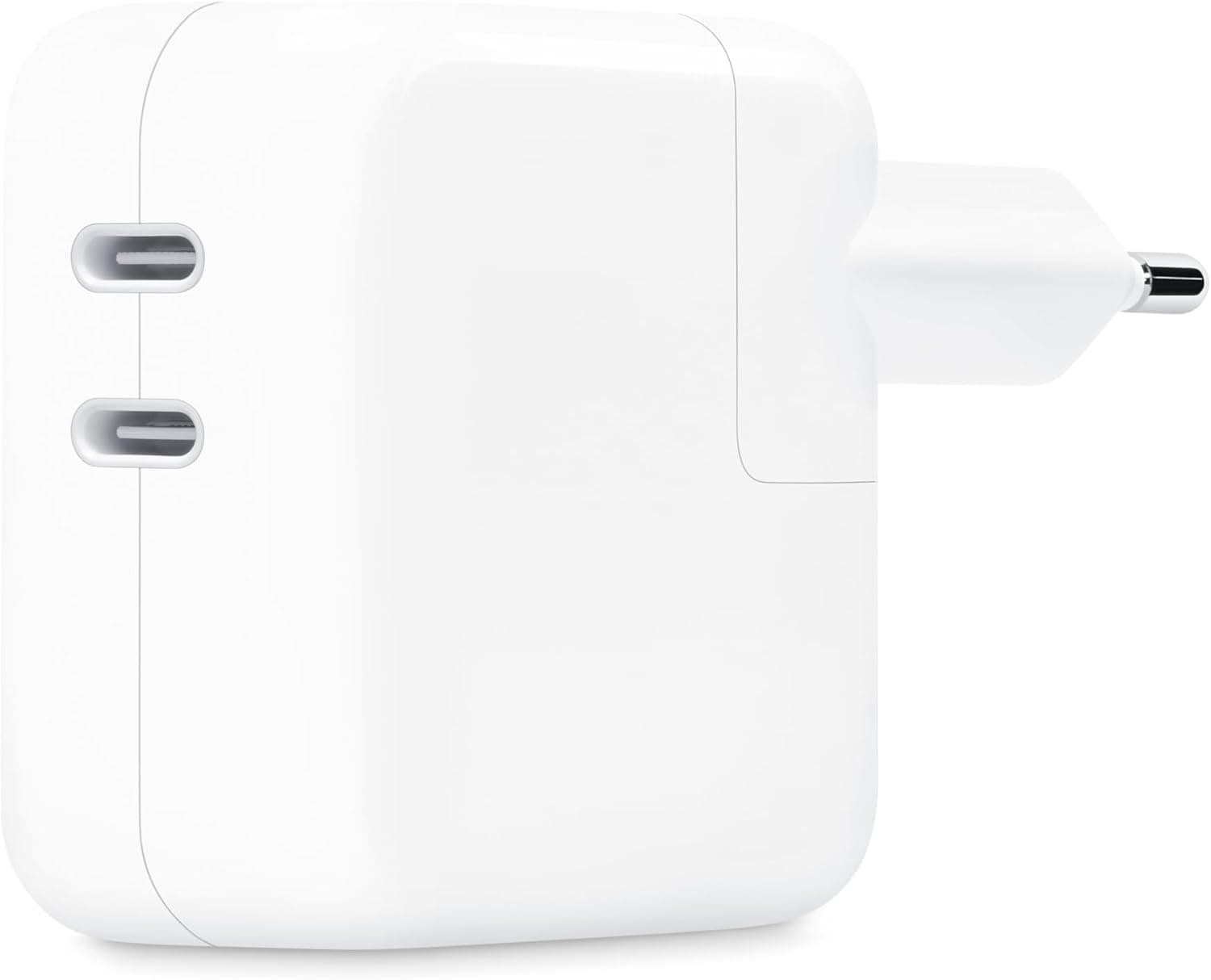 MW2K3-1 Apple Power Adapter | 35W | Wall Plug (AC) | USB-C (Female) | White - Image 1