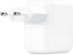 Apple Power Adapter | 35W |  Wall Plug (AC) | USB-C (Female) | White - Image 3