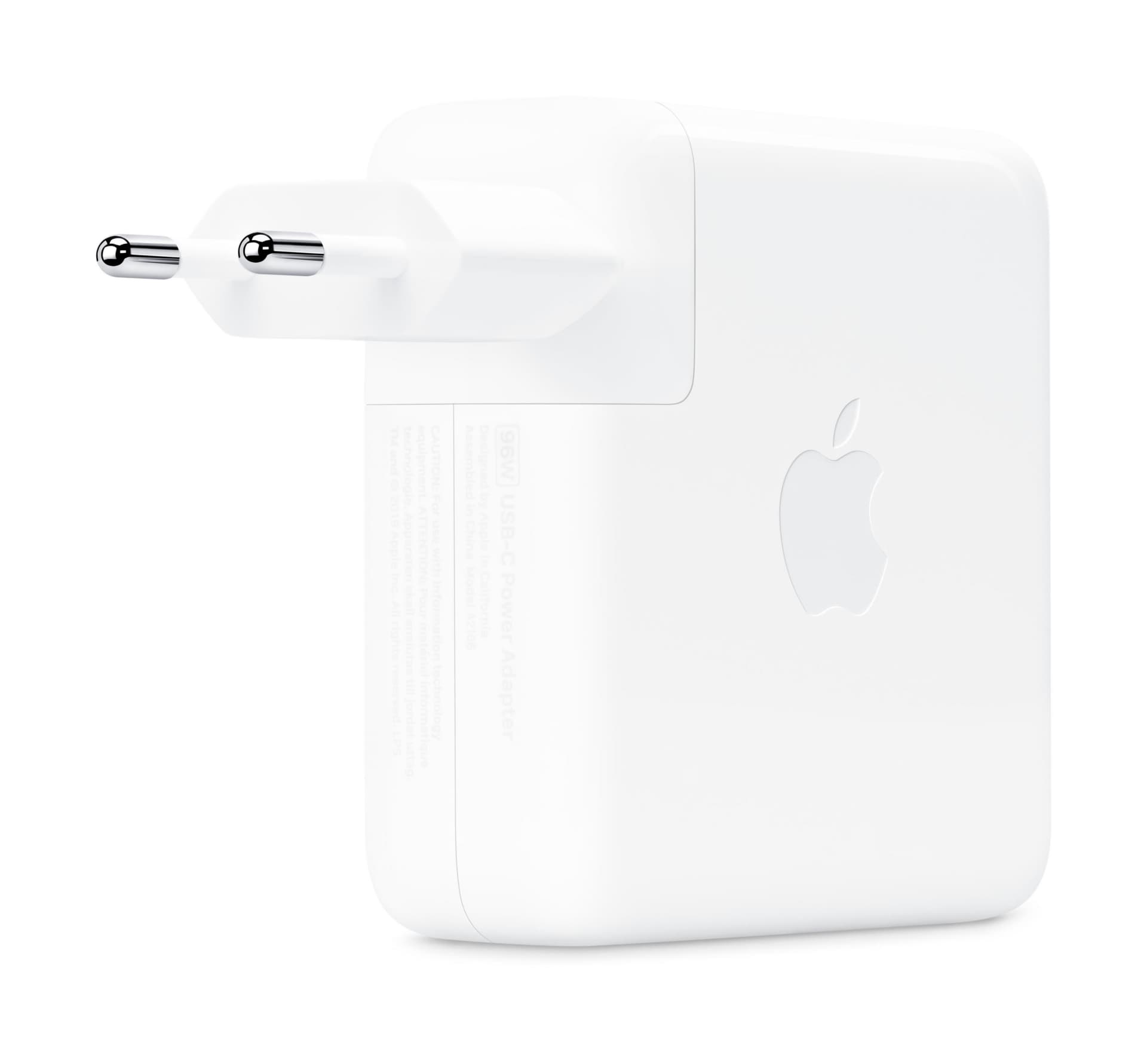 MW2L3-1 Apple Power Adapter | 96W | Wall Plug (AC) | USB-C (Female) | White - Image 1