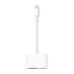 Apple Lightning to Digital AV Adapter | 5W | 0.1M | Lightning (Male) | HDMI | White