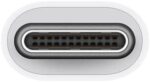 Apple USB-C to USB Adapter | Pass Through |  USB-C (Male) | USB-A (Female) | White - Image 2