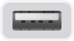 Apple USB-C to USB Adapter | Pass Through |  USB-C (Male) | USB-A (Female) | White - Image 3