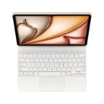 Apple Magic Keyboard | Wired | Device Powered | Chiclet  | White - Image 2