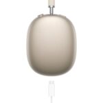Apple AirPods Max | Wireless | Active Noise Cancellation (ANC) | 20Hz - 20kHz | 664 mAh |  Blue - Image 4