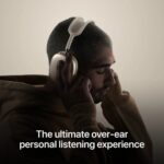 Apple AirPods Max | Wireless | Active Noise Cancellation (ANC) | 20Hz - 20kHz | 664 mAh |  Blue - Image 5