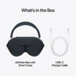 Apple AirPods Max | Wireless | Active Noise Cancellation (ANC) | 20Hz - 20kHz | 664 mAh |  Blue - Image 9