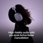 Apple AirPods Max | Wireless | Active Noise Cancellation (ANC) | 20Hz - 20kHz | 664 mAh |  Purple - Image 6