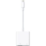 Apple Lightning to USB3 Camera Adapter | 12W | 0.1M | Lightning (Male) | USB-A (Female) | White