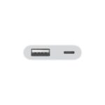 Apple Lightning to USB3 Camera Adapter | 12W | 0.1M | Lightning (Male) | USB-A (Female) | White - Image 2
