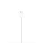 Apple MagSafe Charger | 25W | 1M | USB-C (Male) | MagSafe wireless charging puck (Qi2/Qi compatible) | White - Image 4