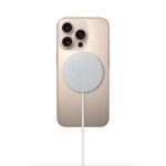 Apple MagSafe Charger | 25W | 1M | USB-C (Male) | MagSafe wireless charging puck (Qi2/Qi compatible) | White - Image 5
