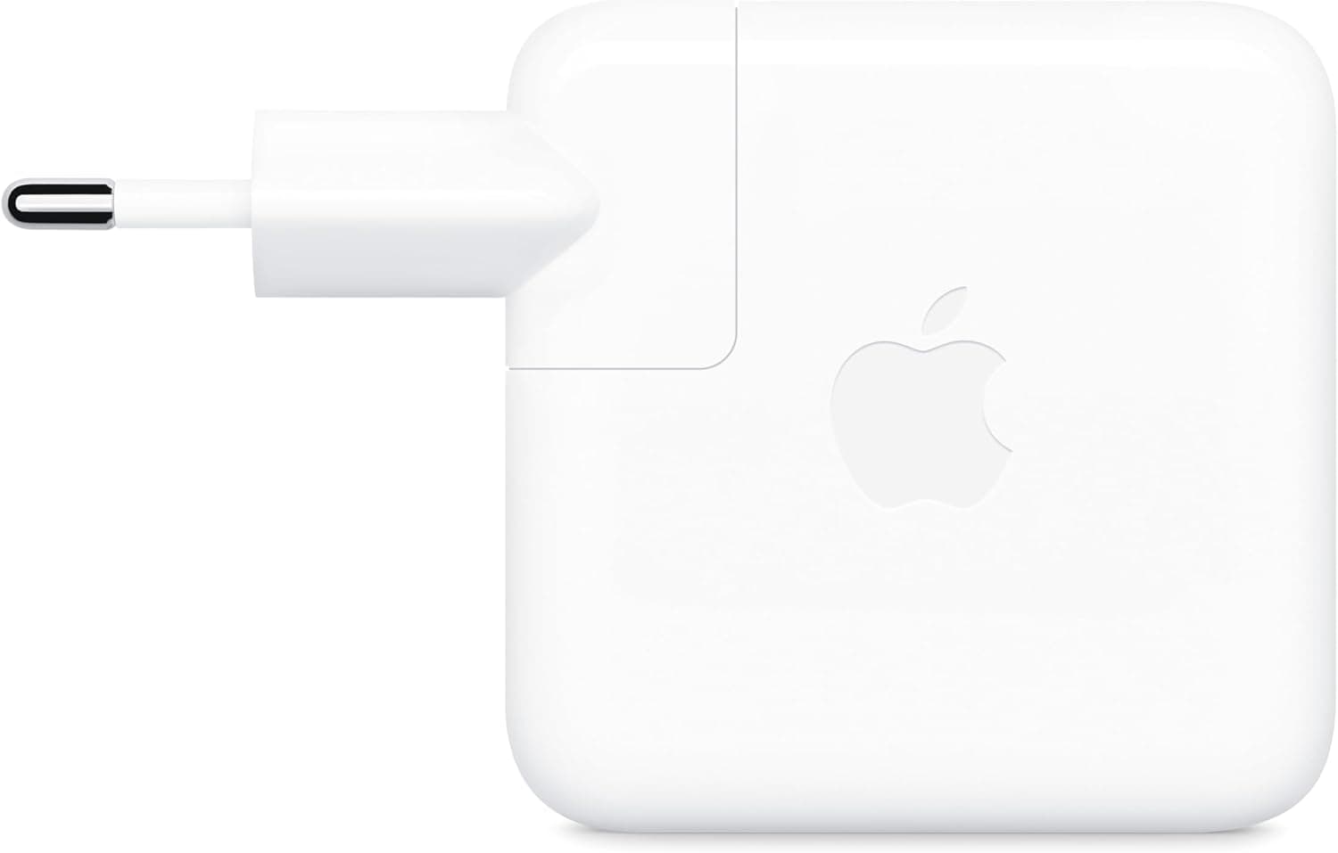 MXN53-1 Apple Power Adapter | 70W | Wall Plug (AC) | USB-C (Female) | White - Image 1