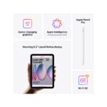 Apple iPad Mini | 8.3" | LRD | 5078 mAh | 12MP | Apple A17 Pro | 3.78GHz | 8GB | 128GB - Image 6