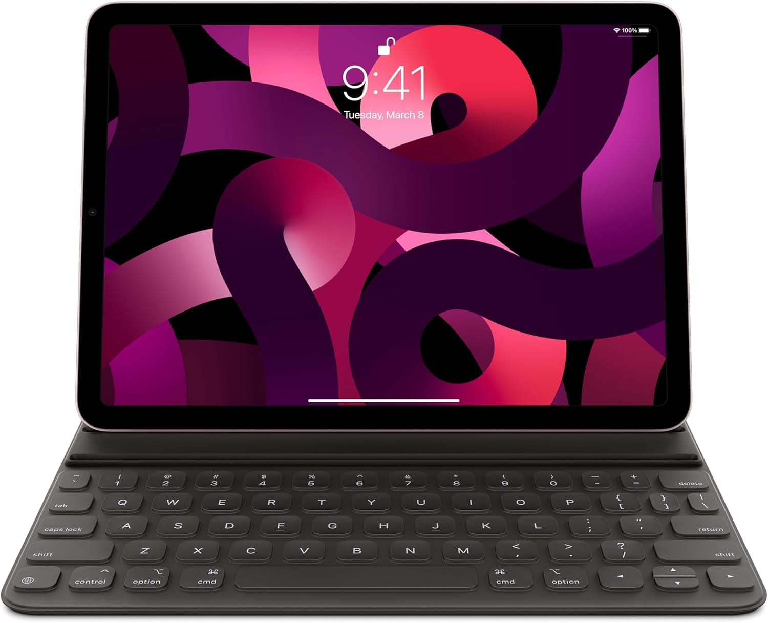 Apple Smart Keyboard Folio | Wired | Device Powered | Chiclet  | Black