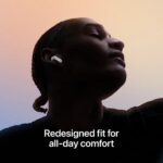 Apple AirPods 4 | Wireless | Active Noise Cancellation (ANC) | 20Hz - 20kHz | 414 mAh | IP54 | White - Image 5