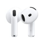 Apple AirPods 4 | Wireless | Active Noise Cancellation (ANC) | 20Hz - 20kHz | 414 mAh | IP54 | White - Image 2