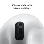 Apple AirPods 4 | Wireless | Active Noise Cancellation (ANC) | 20Hz - 20kHz | 414 mAh | IP54 | White - Image 3
