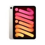 Apple iPad Mini | 8.3" | LRD | 5078 mAh | 12MP | Apple A17 Pro | 3.78GHz | 8GB | 256GB