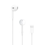 Apple EarPods (USB-C) | Wired  | 20Hz - 20kHz | Device Powered |  White