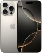Apple iPhone 16 Pro Max | 6.9" | XDR OLED | 4,685 mAh | 48MP | 4.04GHz | 8GB | 1TB