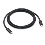 Apple Thunderbolt 5 Pro Cable | Pass Through | 1M | USB-C (Male) | USB-C (Thunderbolt 5) male | Black