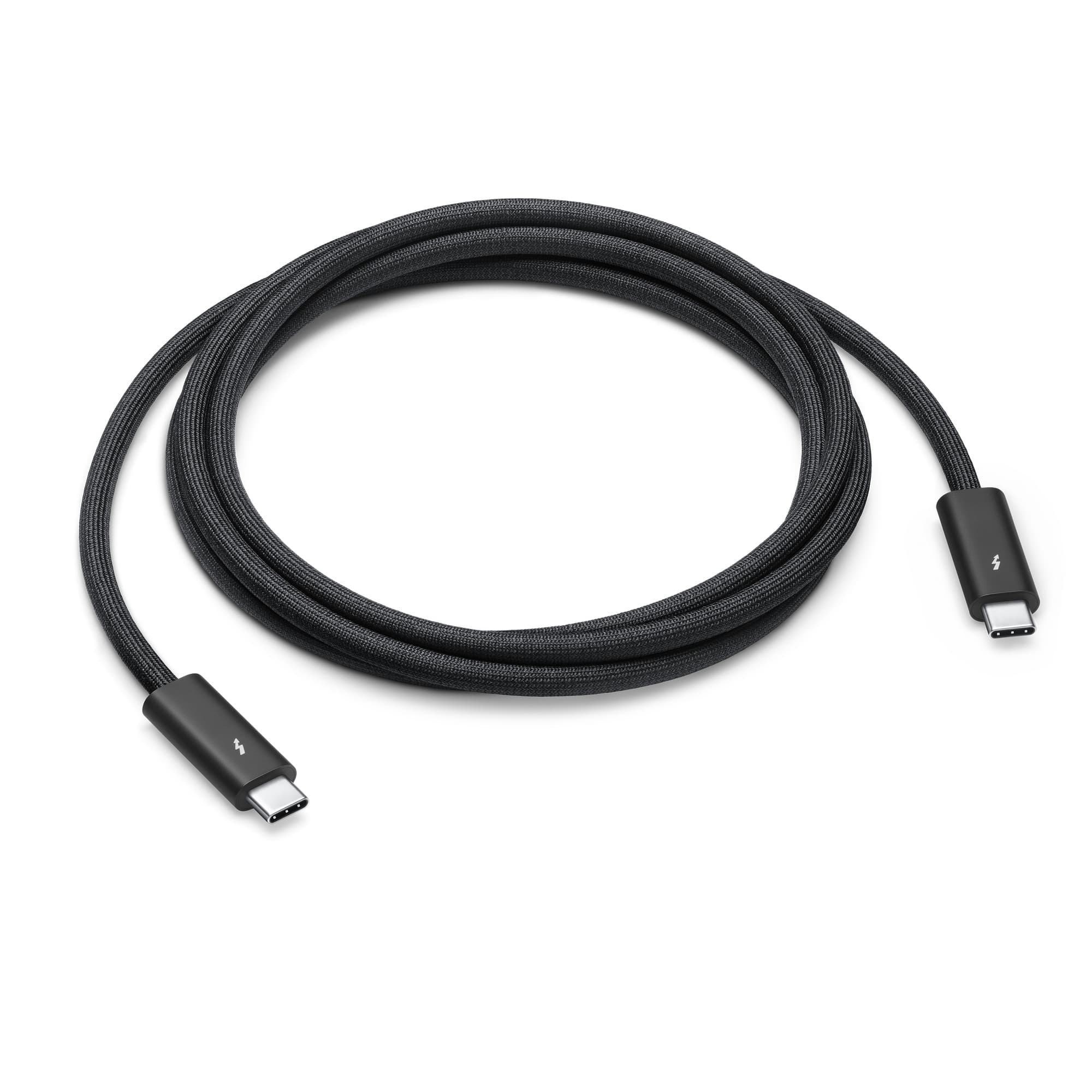 Apple Thunderbolt 5 Pro Cable | Pass Through | 1M | USB-C (Male) | USB-C (Thunderbolt 5) male | Black